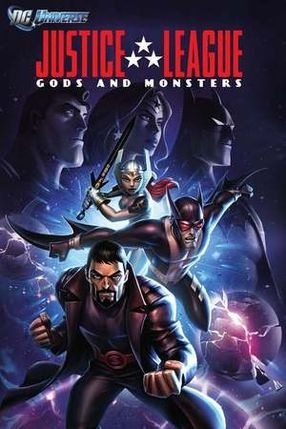 Poster: Justice League: Götter und Monster