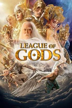 Poster: League of Gods