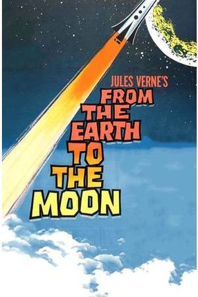 Poster: Von der Erde zum Mond