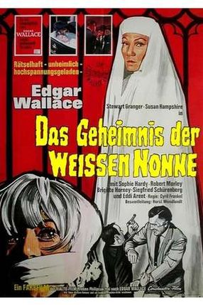 Poster: Edgar Wallace - Das Geheimnis der weißen Nonne