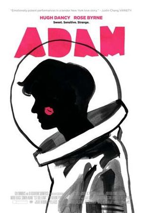 Poster: Adam - Eine Geschichte über zwei Fremde. Einer etwas merkwürdiger als der Andere