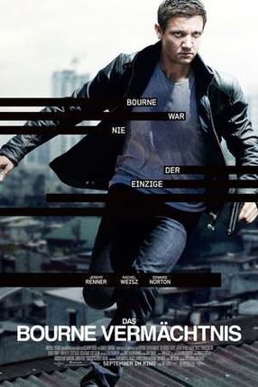 Poster: Das Bourne Vermächtnis