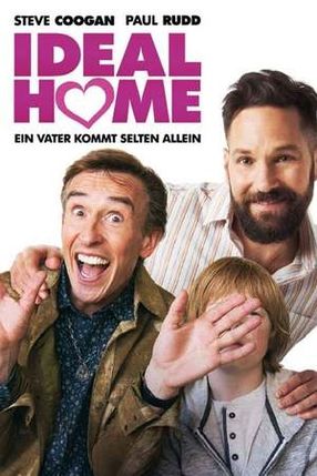 Poster: Ideal Home - Ein Vater kommt selten allein