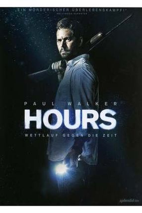 Poster: Hours - Wettlauf gegen die Zeit