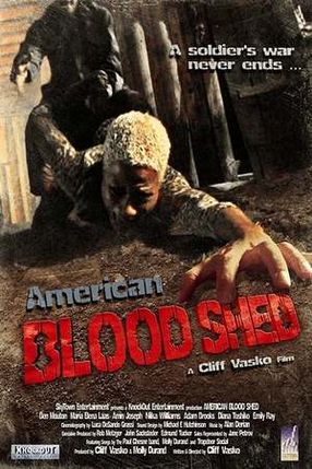 Poster: Blood Shed - An American Horror Story