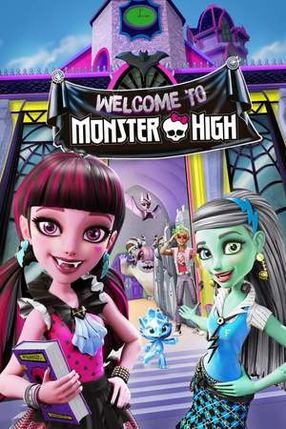 Poster: Monster High - Willkommen an der Monster High