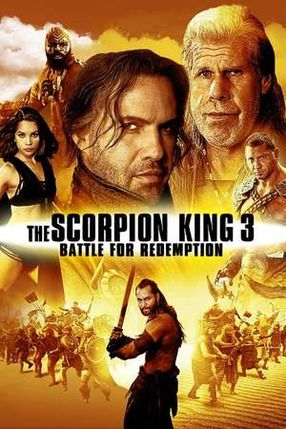Poster: The Scorpion King 3 - Kampf um den Thron