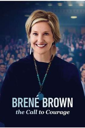 Poster: Brené Brown: The Call to Courage