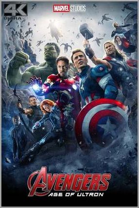 Poster: Avengers: Age of Ultron