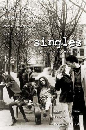 Poster: Singles - Gemeinsam einsam