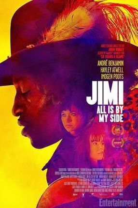 Poster: Jimi: All Is by My Side