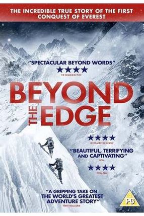 Poster: Beyond the Edge - Sir Edmund Hillarys Aufstieg zum Gipfel des Everest