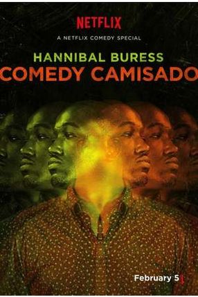 Poster: Hannibal Buress: Comedy Camisado