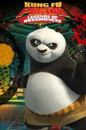 Poster: Kung Fu Panda – Legenden mit Fell und Fu