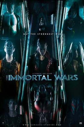 Poster: Immortal Wars - Nur der Stärkste überlebt
