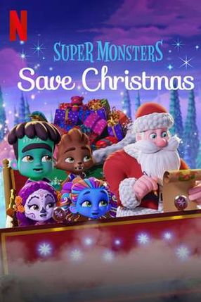 Poster: Die Supermonster retten Weihnachten