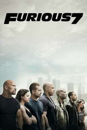 Poster: Fast & Furious 7
