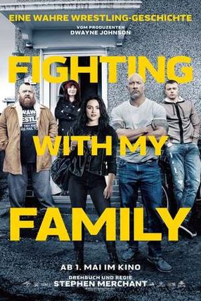 Poster: Fighting with My Family