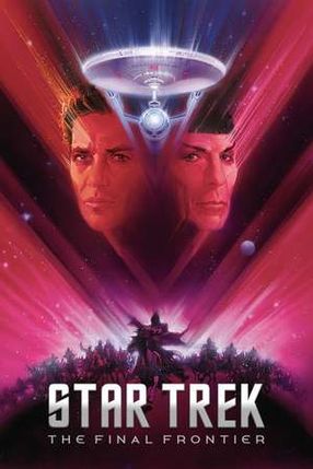 Poster: Star Trek V - Am Rande des Universums