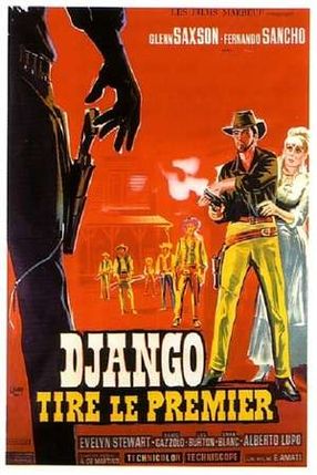 Poster: Django - Nur der Colt war sein Freund