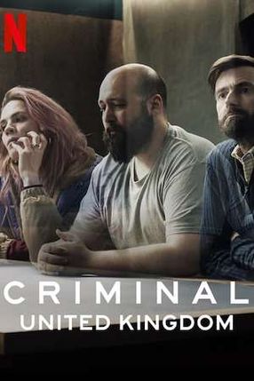 Poster: Criminal: United Kingdom