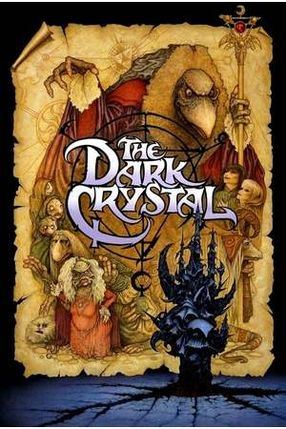 Poster: Der dunkle Kristall