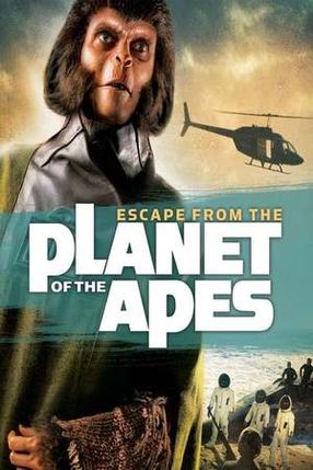 Poster: Flucht vom Planet der Affen