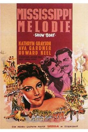 Poster: Mississippi-Melodie