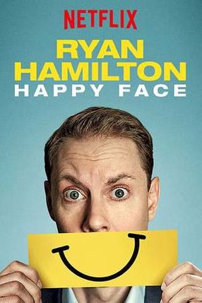 Poster: Ryan Hamilton: Happy Face