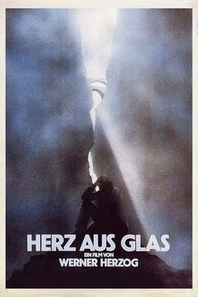 Poster: Herz aus Glas