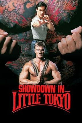 Poster: Showdown in Little Tokyo