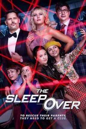 Poster: The Sleepover