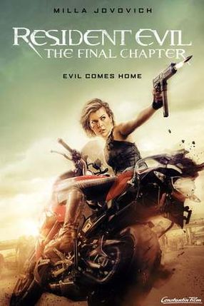 Poster: Resident Evil: The Final Chapter