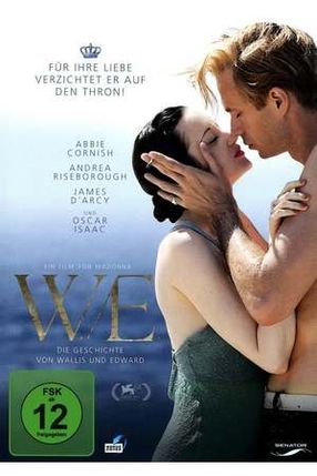 Poster: W.E. Die Romanze des Jahrhunderts