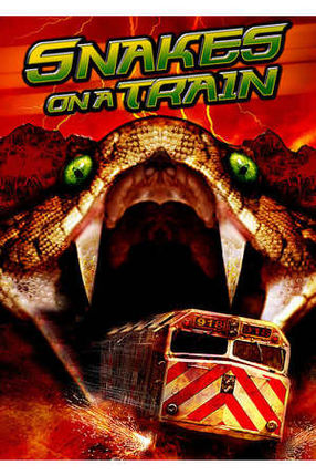 Poster: Snakes on a Train