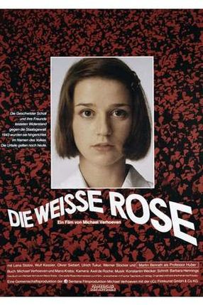 Poster: Die weiße Rose