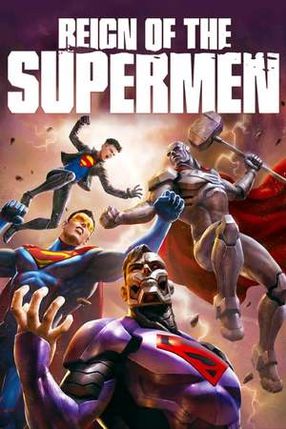 Poster: Reign of the Supermen