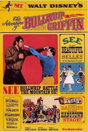 Poster: Bullwhip Griffin oder Goldrausch in Kalifornien