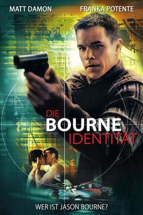 Poster: Die Bourne Identität