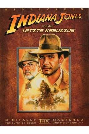 Poster: Indiana Jones und der letzte Kreuzzug