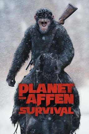 Poster: Planet der Affen - Survival