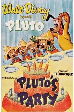 Poster: Plutos Party