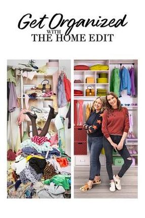 Poster: Get Organized with The Home Edit