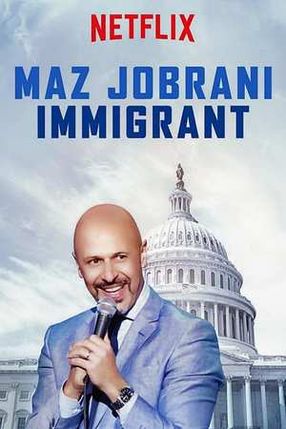 Poster: Maz Jobrani: Immigrant