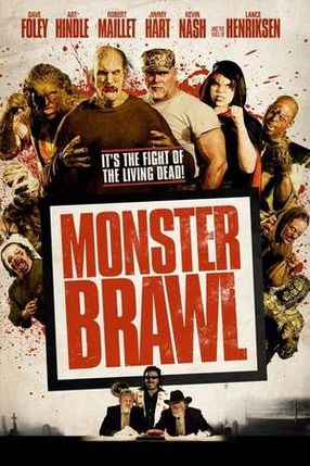 Poster: Monster Brawl