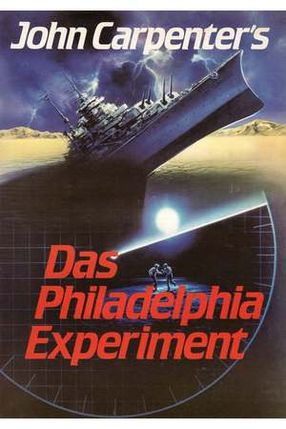 Poster: Das Philadelphia Experiment