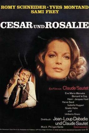 Poster: César und Rosalie