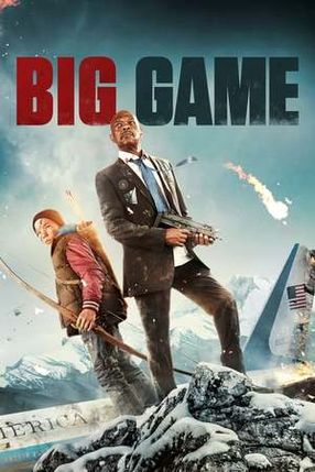 Poster: Big Game - Die Jagd beginnt