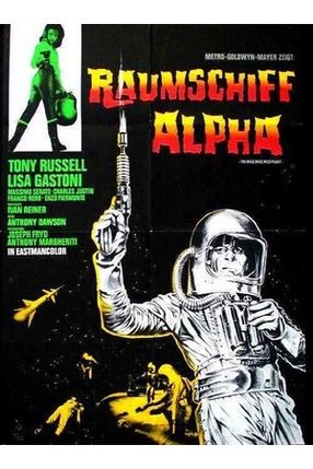 Poster: Raumschiff Alpha