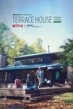 Poster: Terrace House: Alte und neue Türen